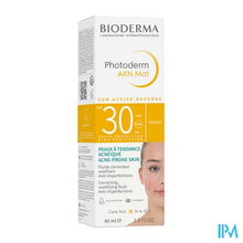 Afbeelding in Gallery-weergave laden, Bioderma Photoderm Akn Mat Spf30 Fluide Nf 40ml