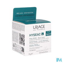 Afbeelding in Gallery-weergave laden, Uriage Hyseac Sos Pasta 15g