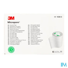 Afbeelding in Gallery-weergave laden, Micropore 3m Hechtpleister 50mmx9,14m Rol 6 1530