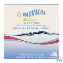 Afbeelding in Gallery-weergave laden, Movicol Unidose Zakjes 20