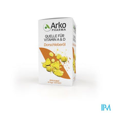Afbeelding in Gallery-weergave laden, Arkocaps Levertraanolie 60
