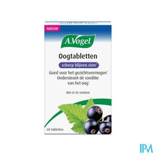 Afbeelding in Gallery-weergave laden, A.vogel Oogtabletten 60