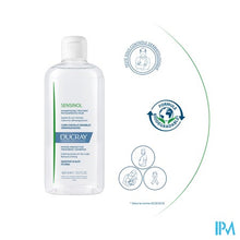 Load image into Gallery viewer, Ducray Sensinol Shampoo 400ml