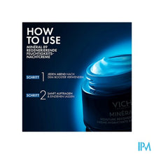 Load image into Gallery viewer, Vichy Mineral 89 Hydra Herstellende Nacht Cr 50ml