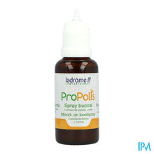 Afbeelding in Gallery-weergave laden, Ladrome Propolis Keel- & Mondspray 30ml
