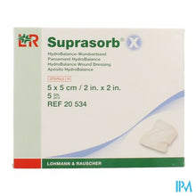 Afbeelding in Gallery-weergave laden, Suprasorb X Kp Cellulose Ster 5x 5cm 5 20534
