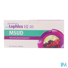 Afbeelding in Gallery-weergave laden, Msud Lophlex Lq 20 Juicy Bosvruchten 30x125ml