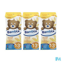 Load image into Gallery viewer, Bambix Groeimelk Granen 3x200ml