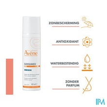 Afbeelding in Gallery-weergave laden, Avene Zon Sunsimed Ka Creme Spf50+ 80ml Nf