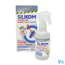 Load image into Gallery viewer, Silikom Once Spray Gel A/Luizen 100Ml