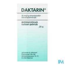 Charger l'image dans la galerie, Daktarin Pulv Derm 1 X 20g 2%