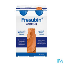 Afbeelding in Gallery-weergave laden, Fresubin Yodrink 200ml Pecheabricot/abrikoosperzik