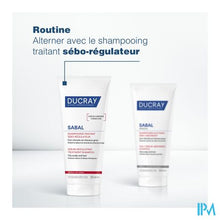 Afbeelding in Gallery-weergave laden, Ducray Sabal Argeal Dag. Sh Talgabsorberende 200ml