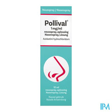 Charger l'image dans la galerie, Pollival 1Mg/Ml Neusspray Opl 10Ml
