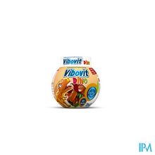 Load image into Gallery viewer, Vibovit Fishbowl Dinosaur Gummies 50