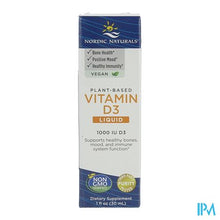 Afbeelding in Gallery-weergave laden, Nordic Vitamin D3 Vegan 30ml