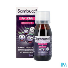 Afbeelding in Gallery-weergave laden, Sambucol For Kids 120ml