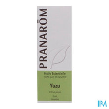 Afbeelding in Gallery-weergave laden, Pranarom Eo Citrus Junos Yuzu Fl 5ml