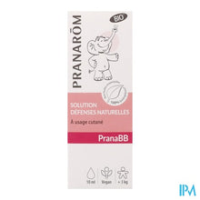 Charger l'image dans la galerie, Pranarom Pranabb Bio Opl Nat. Weerstand 10ml