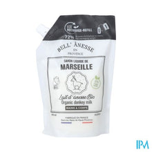 Afbeelding in Gallery-weergave laden, Bell Ezelmelk Marseille Vloeibare Zeep Refill500ml