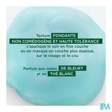 Charger l'image dans la galerie, Klorane Gezicht Korenbloem Nacht Hydra Bad 50ml