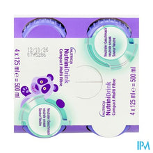 Load image into Gallery viewer, Nutrinidrink Compact Multi Fibre Neutraal 4x125ml