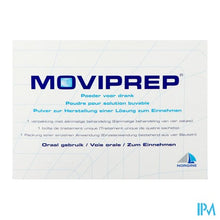 Load image into Gallery viewer, Moviprep 2x2 Zakjes Eenmalige Behandeling