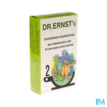 Afbeelding in Gallery-weergave laden, Ernst Dr N 2 Thee Bloedzuiverend