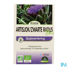 Charger l'image dans la galerie, Artisjok-zwarte Radijs Bio Amp 20x10ml Biotechnie
