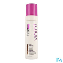 Load image into Gallery viewer, Minetan Violet Self Tan Foam 200ml