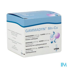 Afbeelding in Gallery-weergave laden, Gammadyn Amp 30 X 2ml Mn-cu Unda