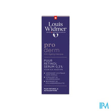 Charger l'image dans la galerie, Widmer Proderm Pure Retinol Serum 0.3% P 30ml