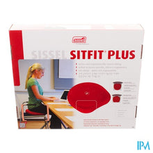 Charger l'image dans la galerie, Sissel Sitfit Plus Zitkussen Zwart + Pomp