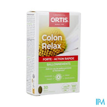 Load image into Gallery viewer, Ortis Colon Relax Forte Tabl 2x15