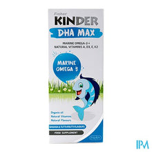 Charger l'image dans la galerie, Fisher Kinder Omega 3 Dha Max 125ml