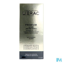 Load image into Gallery viewer, Lierac Premium La Cure A/age Absolu Fl 30ml