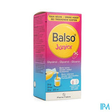 Charger l'image dans la galerie, Balso Junior Sirop Fl 200ml