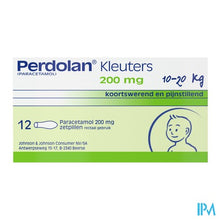 Afbeelding in Gallery-weergave laden, Perdolan Supp Kleut 12x200mg
