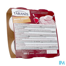 Charger l'image dans la galerie, Taranis Pause Dessert Aardbei 4x125g 4690 Revogan