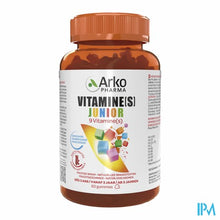Charger l'image dans la galerie, Arko Junior Multivitamines Gummies 60