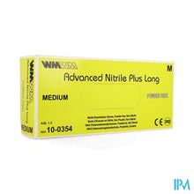 Load image into Gallery viewer, Advanced Handsch Nitril+ Long Poedervrij M 100