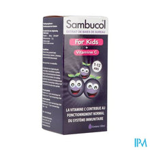 Load image into Gallery viewer, Sambucol For Kids 120ml