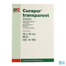 Charger l'image dans la galerie, Curapor Transparant Steriel 10cmx15cm 25 13103