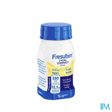 Afbeelding in Gallery-weergave laden, Fresubin 2 Kcal Compact Drink Vanille Fl 4x125ml