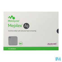 Afbeelding in Gallery-weergave laden, Mepilex Ag Verband Steriel 6,0x 8,5cm 5 287021