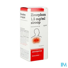 Afbeelding in Gallery-weergave laden, Zirorphan 7,5mg/5ml Sir 150ml