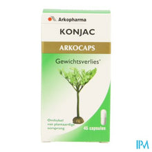 Afbeelding in Gallery-weergave laden, Arkocaps Konjac Plantaardig 45 Cfr 4137931