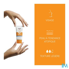 Charger l'image dans la galerie, Eucerin Sun Creme Ip50+ Tube 50ml Nf