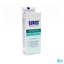 Afbeelding in Gallery-weergave laden, Eubos Douche Creme Sensitive 200ml