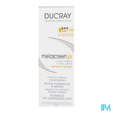 Afbeelding in Gallery-weergave laden, Ducray Melascreen Uv Lichte Creme 40ml